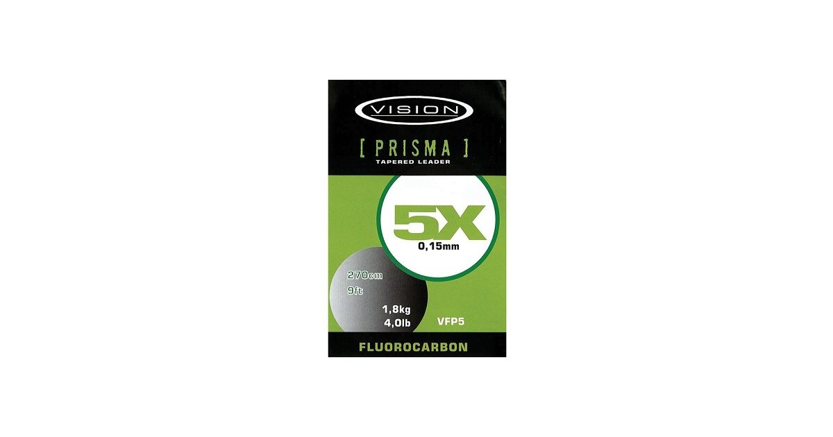 Vision Prisma Fluorocarbon peruke 9