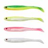 Savage Gear Slender Scoop Shad 9 cm 4 g Dark Water Mix