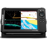 Lowrance Eagle Eye 9" Live-luotain/karttaplotteri