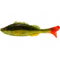 Red tail perch