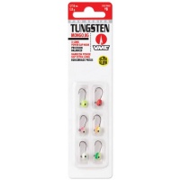 VMC Tungsten Mongo Jig Kit 0,9g | #10 | 6 kpl | Glow