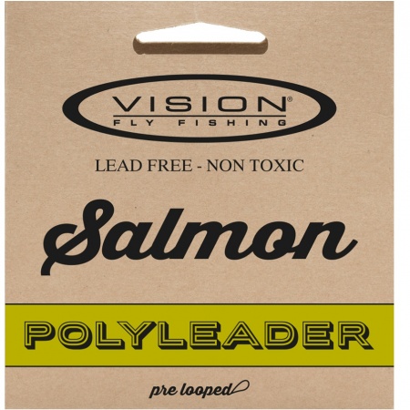 Vision- Salmon polyleader 10FT