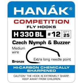 Hanak H330BL CZECH NYMPH & BUZZER