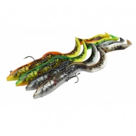 Savage Gear 4D Rigged Real Eel haukijigi 20 cm/38g