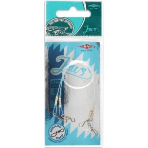 Mikado jaws fluorocarbon peruke - fast snap