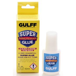 Gulff Minuteman Super Glue 10ml -pikaliima