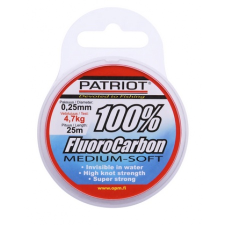 Patriot Medium Soft 100 % Fluorocarbon