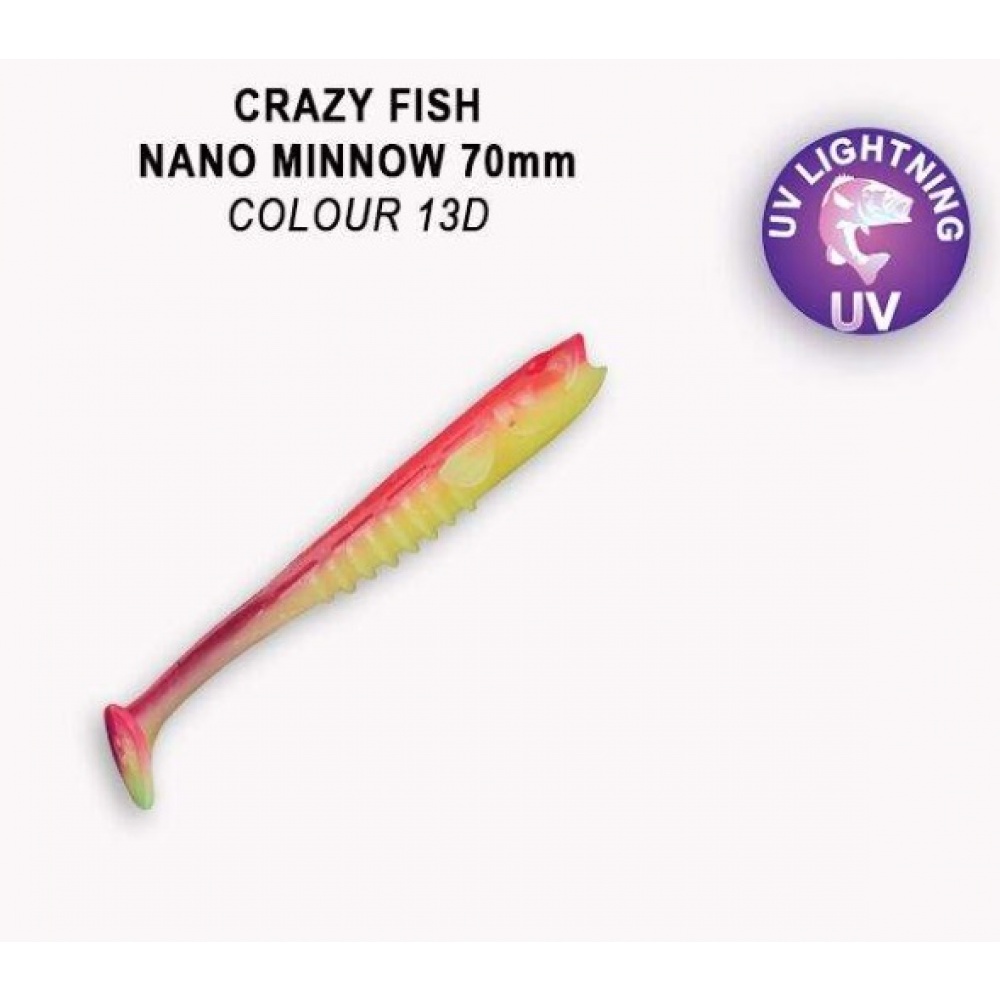 CrazyFish nanominnow 70mm