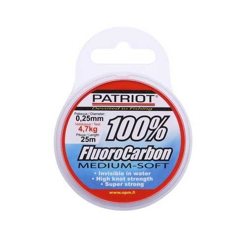 Patriot Medium Soft 100 % Fluorocarbon